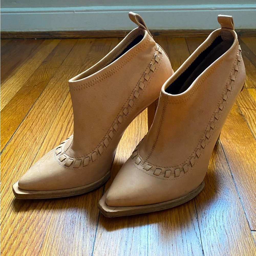 Alexander Wang Pump Booties
